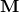 \mathbf{M}